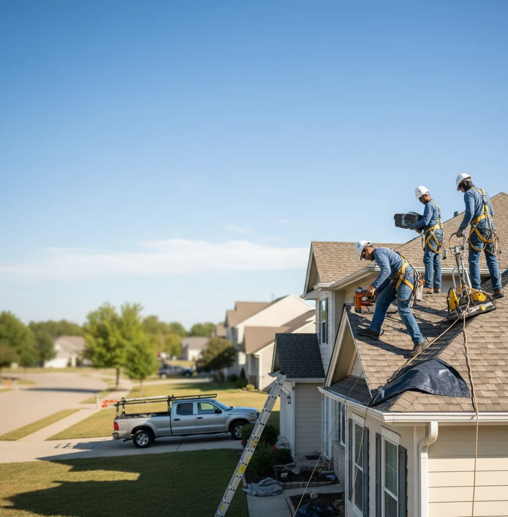 Shingle Replacement in Danville, IL